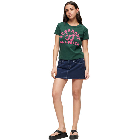 SUPERDRY ARCHIVE NEON GRAPHIC ΜΠΛΟΥΖΑ ΓΥΝΑΙΚEIA W1011236A-9VK