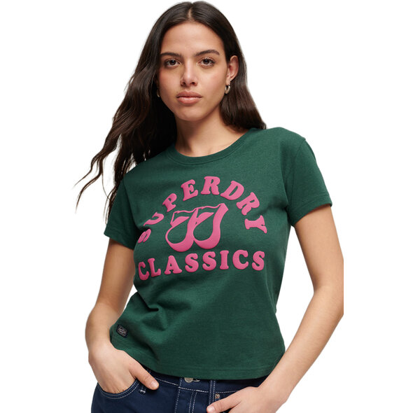SUPERDRY ARCHIVE NEON GRAPHIC ΜΠΛΟΥΖΑ ΓΥΝΑΙΚEIA W1011236A-9VK