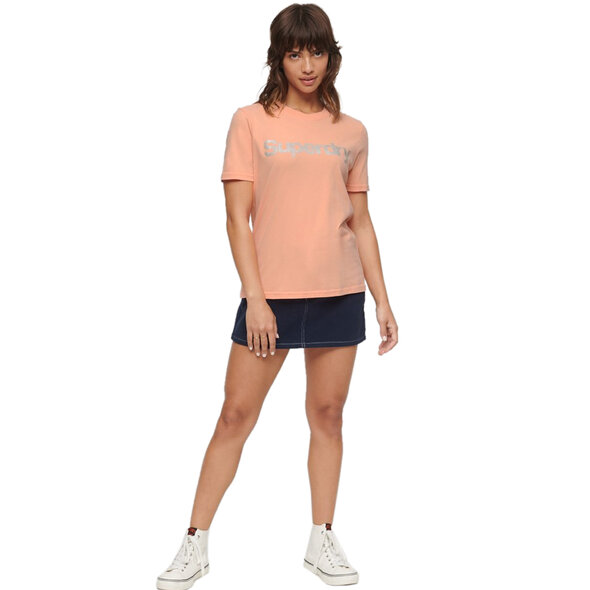SUPERDRY METALLIC CORE LOGO ΜΠΛΟΥΖΑ ΓΥΝΑΙΚEIA W1011243A-1LM