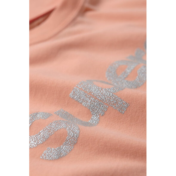 SUPERDRY METALLIC CORE LOGO ΜΠΛΟΥΖΑ ΓΥΝΑΙΚEIA W1011243A-1LM