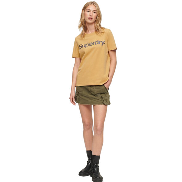 SUPERDRY METALLIC CORE LOGO ΜΠΛΟΥΖΑ ΓΥΝΑΙΚEIA W1011243A-9VL
