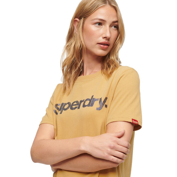 SUPERDRY METALLIC CORE LOGO ΜΠΛΟΥΖΑ ΓΥΝΑΙΚEIA W1011243A-9VL
