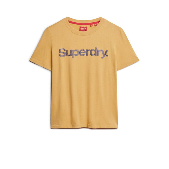 SUPERDRY METALLIC CORE LOGO ΜΠΛΟΥΖΑ ΓΥΝΑΙΚEIA W1011243A-9VL