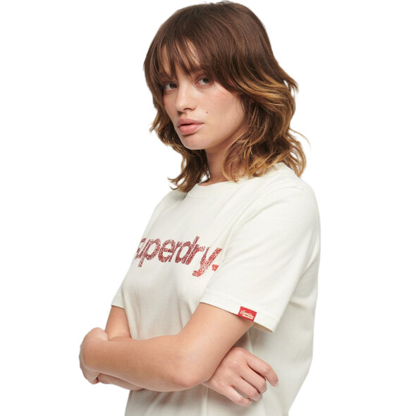 SUPERDRY METALLIC CORE LOGO ΜΠΛΟΥΖΑ ΓΥΝΑΙΚEIA W1011243A-SVV