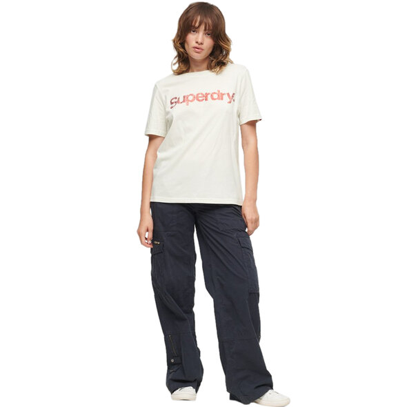 SUPERDRY METALLIC CORE LOGO ΜΠΛΟΥΖΑ ΓΥΝΑΙΚEIA W1011243A-SVV