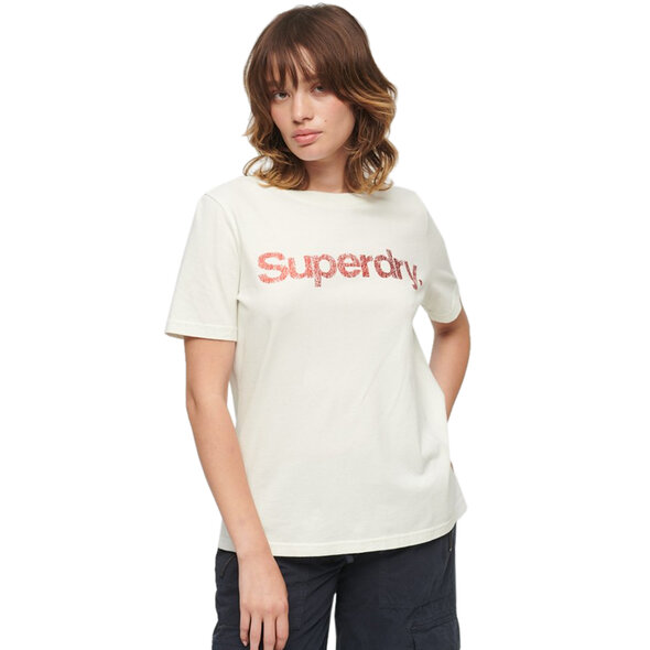 SUPERDRY METALLIC CORE LOGO ΜΠΛΟΥΖΑ ΓΥΝΑΙΚEIA W1011243A-SVV