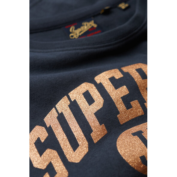 SUPERDRY COLLEGE SCRIPTED GRAPHIC ΜΠΛΟΥΖΑ ΓΥΝΑΙΚEIA W1011254A-98T