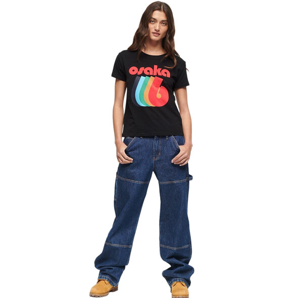 SUPERDRY OSAKA ΜΠΛΟΥΖΑ ΓΥΝΑΙΚEIA W1011344A-02A