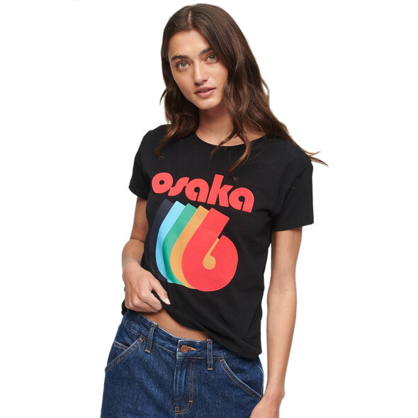 SUPERDRY OSAKA ΜΠΛΟΥΖΑ ΓΥΝΑΙΚEIA W1011344A-02A