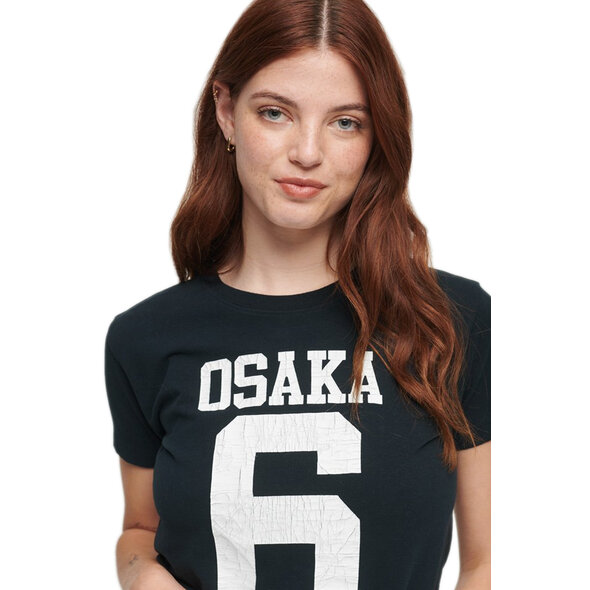 SUPERDRY OSAKA ΜΠΛΟΥΖΑ ΓΥΝΑΙΚEIA W1011344A-98T