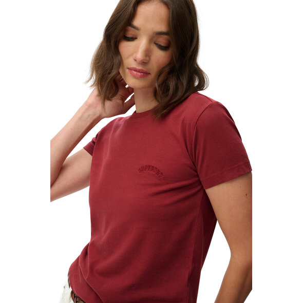 SUPERDRY ESSENTIAL LOGO ΜΠΛΟΥΖΑ ΓΥΝΑΙΚΕΙΑ W1011346A-ZUD