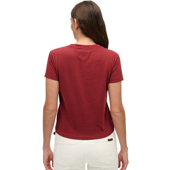 SUPERDRY ESSENTIAL LOGO ΜΠΛΟΥΖΑ ΓΥΝΑΙΚΕΙΑ W1011346A-ZUD