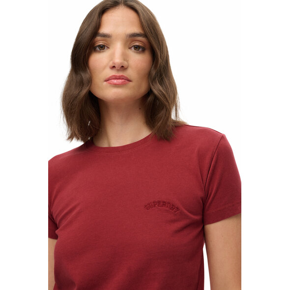 SUPERDRY ESSENTIAL LOGO ΜΠΛΟΥΖΑ ΓΥΝΑΙΚΕΙΑ W1011346A-ZUD