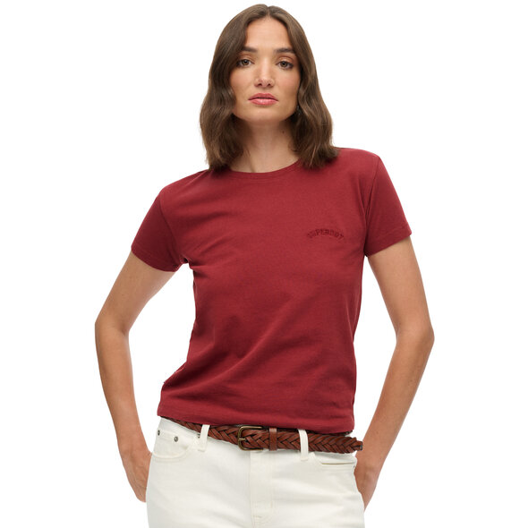 SUPERDRY ESSENTIAL LOGO ΜΠΛΟΥΖΑ ΓΥΝΑΙΚΕΙΑ W1011346A-ZUD