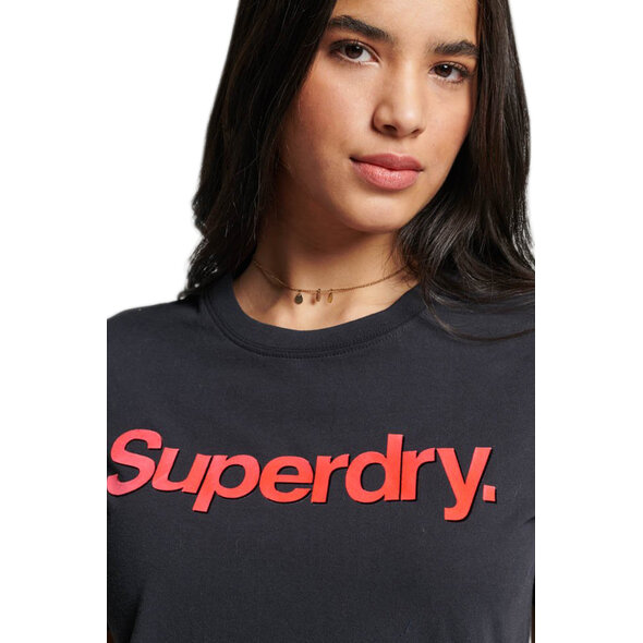 SUPERDRY CORE NEON LOGO ΜΠΛΟΥΖΑ ΓΥΝΑΙΚEIA W1011349A-02A