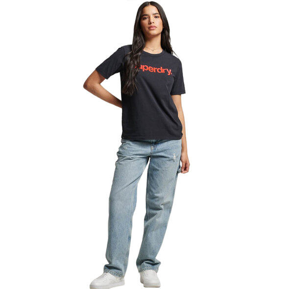 SUPERDRY CORE NEON LOGO ΜΠΛΟΥΖΑ ΓΥΝΑΙΚEIA W1011349A-02A