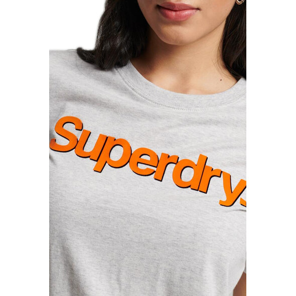 SUPERDRY CORE NEON LOGO ΜΠΛΟΥΖΑ ΓΥΝΑΙΚEIA W1011349A-5WB