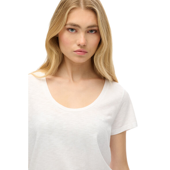 SUPERDRY SCOOP NECK ΜΠΛΟΥΖΑ ΓΥΝΑΙΚΕΙA W1011381A-01C