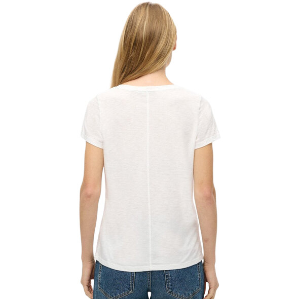 SUPERDRY SCOOP NECK ΜΠΛΟΥΖΑ ΓΥΝΑΙΚΕΙA W1011381A-01C