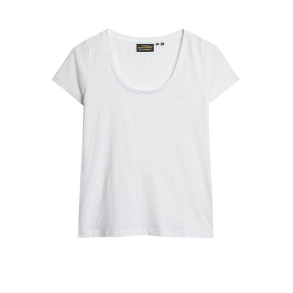 SUPERDRY SCOOP NECK ΜΠΛΟΥΖΑ ΓΥΝΑΙΚΕΙA W1011381A-01C