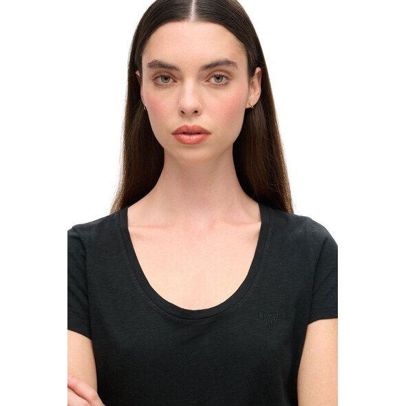 SUPERDRY SCOOP NECK ΜΠΛΟΥΖΑ ΓΥΝΑΙΚΕΙA W1011381A-02A