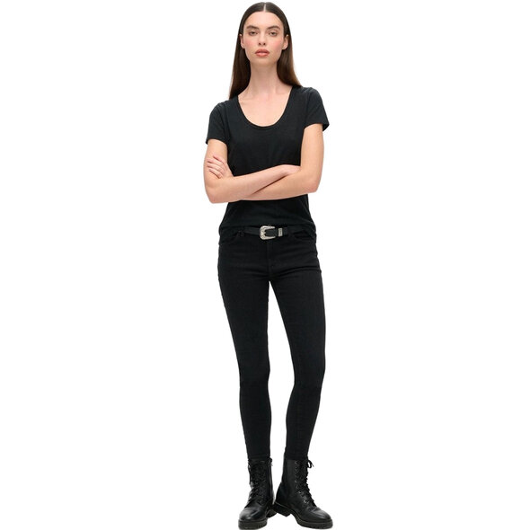 SUPERDRY SCOOP NECK ΜΠΛΟΥΖΑ ΓΥΝΑΙΚΕΙA W1011381A-02A