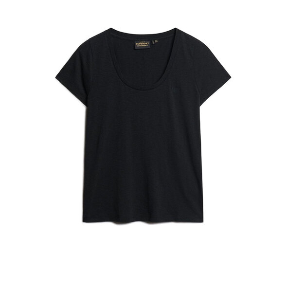 SUPERDRY SCOOP NECK ΜΠΛΟΥΖΑ ΓΥΝΑΙΚΕΙA W1011381A-02A