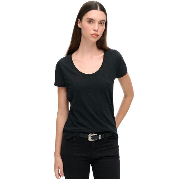 SUPERDRY SCOOP NECK ΜΠΛΟΥΖΑ ΓΥΝΑΙΚΕΙA W1011381A-02A