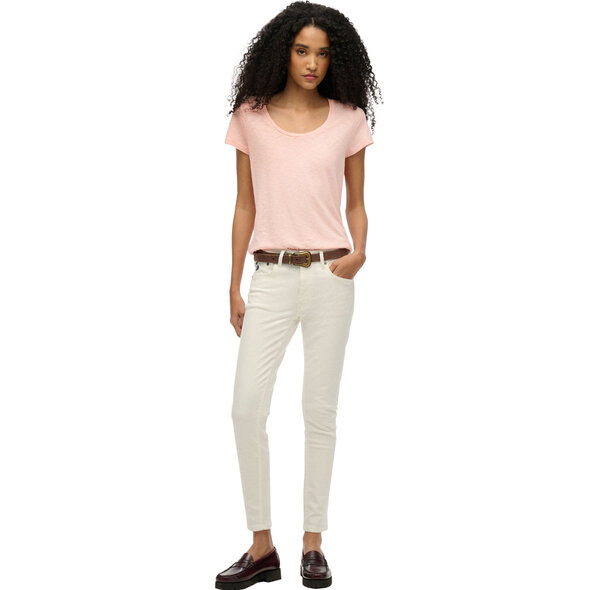 SUPERDRY SCOOP NECK ΜΠΛΟΥΖΑ ΓΥΝΑΙΚΕΙA W1011381A-11R