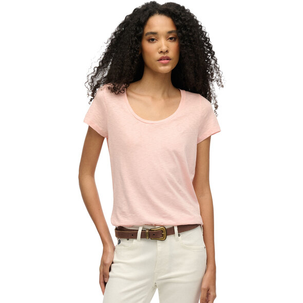 SUPERDRY SCOOP NECK ΜΠΛΟΥΖΑ ΓΥΝΑΙΚΕΙA W1011381A-11R