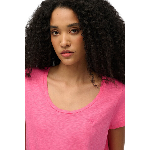 SUPERDRY SCOOP NECK ΜΠΛΟΥΖΑ ΓΥΝΑΙΚΕΙA W1011381A-3LU