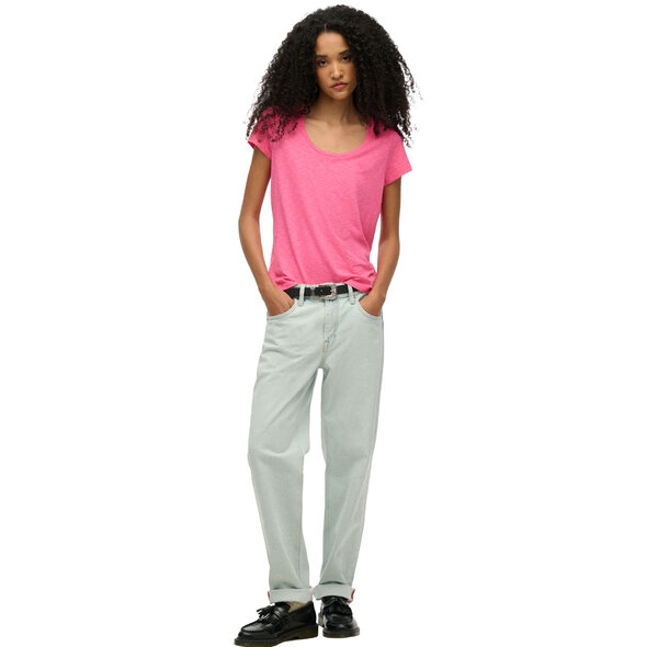 SUPERDRY SCOOP NECK ΜΠΛΟΥΖΑ ΓΥΝΑΙΚΕΙA W1011381A-3LU