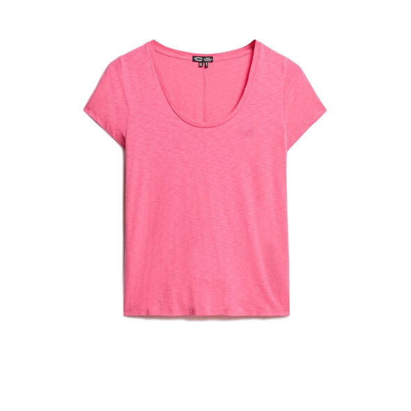 SUPERDRY SCOOP NECK ΜΠΛΟΥΖΑ ΓΥΝΑΙΚΕΙA W1011381A-3LU