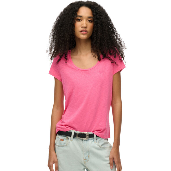 SUPERDRY SCOOP NECK ΜΠΛΟΥΖΑ ΓΥΝΑΙΚΕΙA W1011381A-3LU