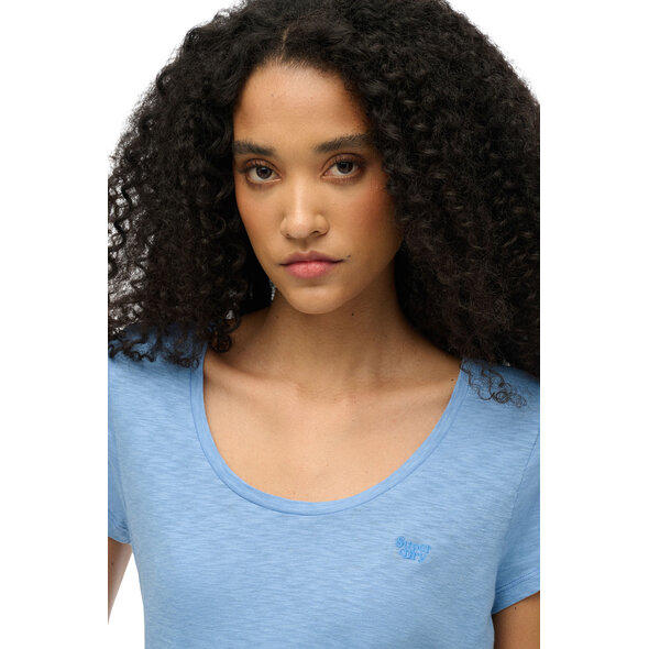 SUPERDRY SCOOP NECK ΜΠΛΟΥΖΑ ΓΥΝΑΙΚΕΙA W1011381A-BYJ