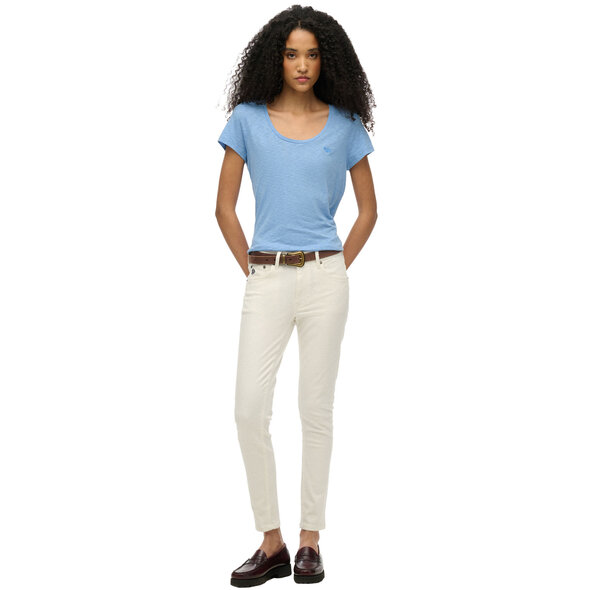 SUPERDRY SCOOP NECK ΜΠΛΟΥΖΑ ΓΥΝΑΙΚΕΙA W1011381A-BYJ