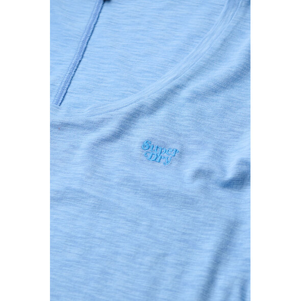 SUPERDRY SCOOP NECK ΜΠΛΟΥΖΑ ΓΥΝΑΙΚΕΙA W1011381A-BYJ