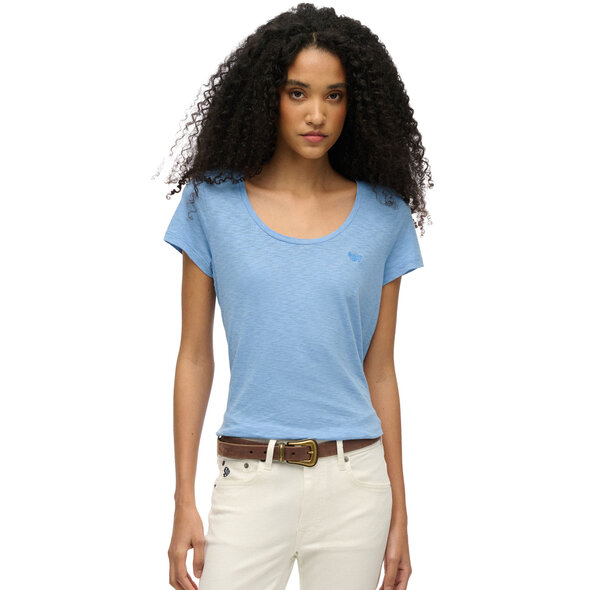 SUPERDRY SCOOP NECK ΜΠΛΟΥΖΑ ΓΥΝΑΙΚΕΙA W1011381A-BYJ