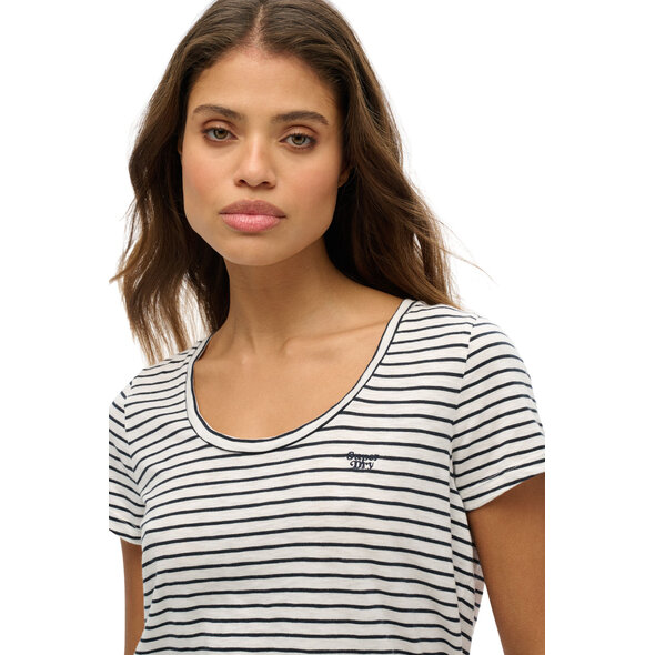 SUPERDRY SCOOP NECK ΜΠΛΟΥΖΑ ΓΥΝΑΙΚΕΙA W1011381A-F7W