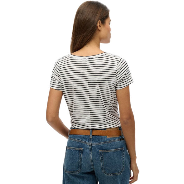 SUPERDRY SCOOP NECK ΜΠΛΟΥΖΑ ΓΥΝΑΙΚΕΙA W1011381A-F7W