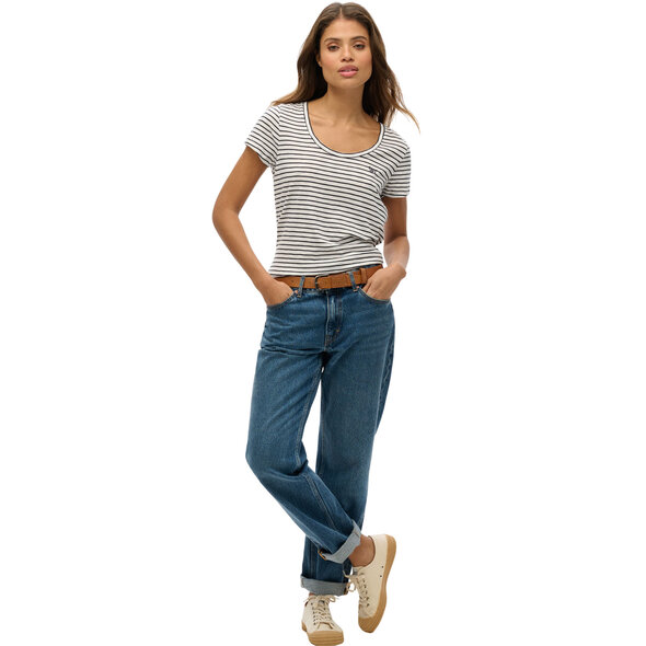 SUPERDRY SCOOP NECK ΜΠΛΟΥΖΑ ΓΥΝΑΙΚΕΙA W1011381A-F7W