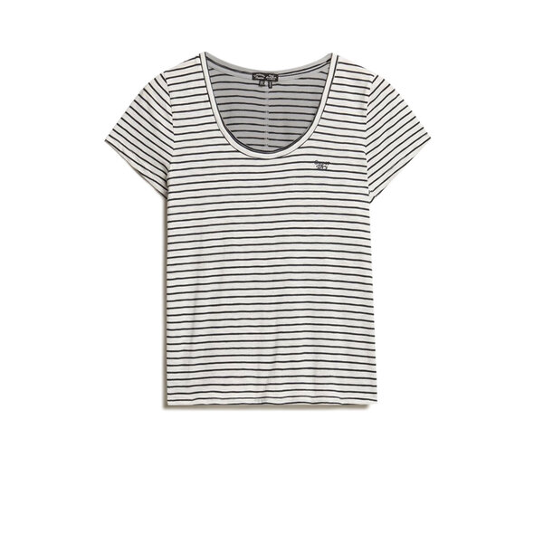 SUPERDRY SCOOP NECK ΜΠΛΟΥΖΑ ΓΥΝΑΙΚΕΙA W1011381A-F7W