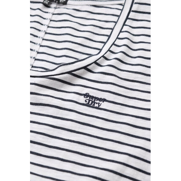 SUPERDRY SCOOP NECK ΜΠΛΟΥΖΑ ΓΥΝΑΙΚΕΙA W1011381A-F7W