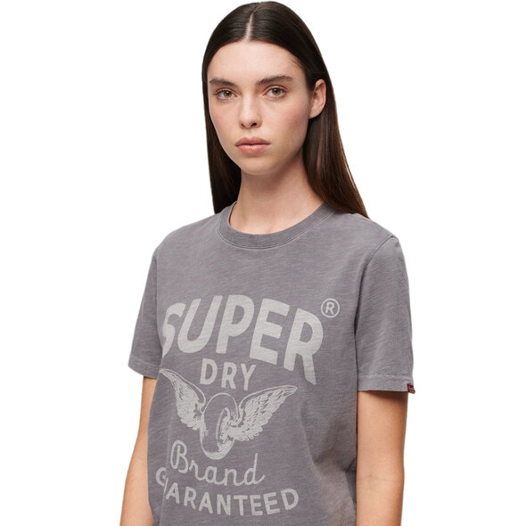 SUPERDRY ARCHIVE KISS PRINT ΜΠΛΟΥΖΑ ΓΥΝΑΙΚEIA W1011388A-1ZW