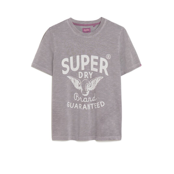 SUPERDRY ARCHIVE KISS PRINT ΜΠΛΟΥΖΑ ΓΥΝΑΙΚEIA W1011388A-1ZW