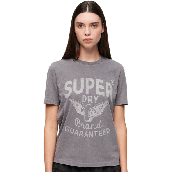 SUPERDRY ARCHIVE KISS PRINT ΜΠΛΟΥΖΑ ΓΥΝΑΙΚEIA W1011388A-1ZW