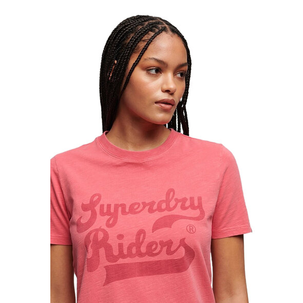 SUPERDRY ARCHIVE KISS PRINT ΜΠΛΟΥΖΑ ΓΥΝΑΙΚEIA W1011388A-1ZY