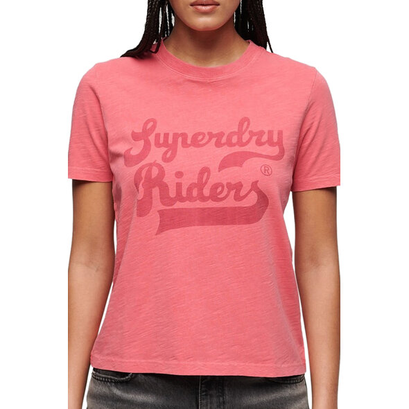 SUPERDRY ARCHIVE KISS PRINT ΜΠΛΟΥΖΑ ΓΥΝΑΙΚEIA W1011388A-1ZY