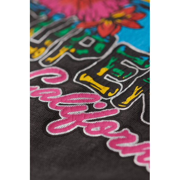 SUPERDRY CALI STICKER FITTED ΜΠΛΟΥΖΑ ΓΥΝΑΙΚEIA W1011390A-06A