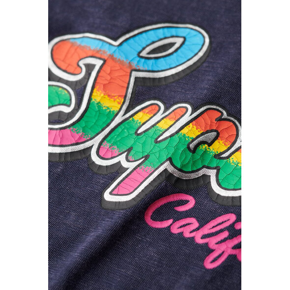 SUPERDRY CALI STICKER FITTED ΜΠΛΟΥΖΑ ΓΥΝΑΙΚEIA W1011390A-2AB